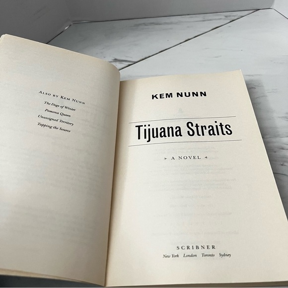 Tijuana Straits A Novel paper Back Book National Book Award - Picture 4 of 8